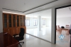 New and bright office for rent in Van Cao street, Ba Dinh distrist, Ha Noi